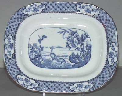 Meat Dish or Platter small c1920s or 1930s